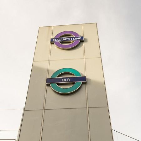 New 2Bd Flat 4Mins To Excel Centre Fast City Links Lejlighed London Eksteriør billede