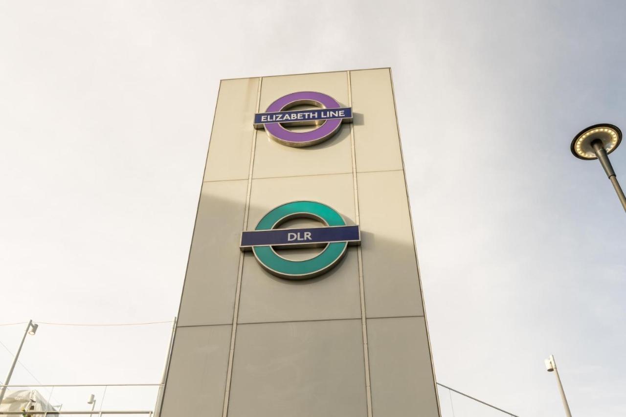 New 2Bd Flat 4Mins To Excel Centre Fast City Links Lejlighed London Eksteriør billede