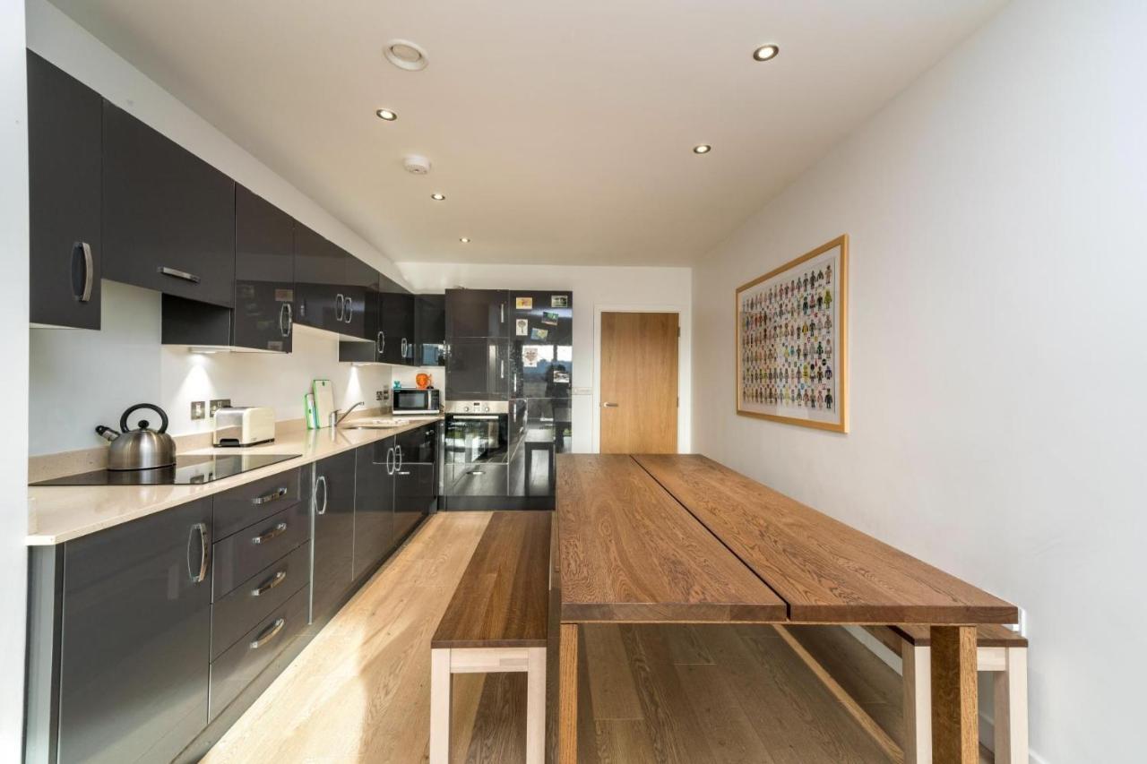 New 2Bd Flat 4Mins To Excel Centre Fast City Links Lejlighed London Eksteriør billede
