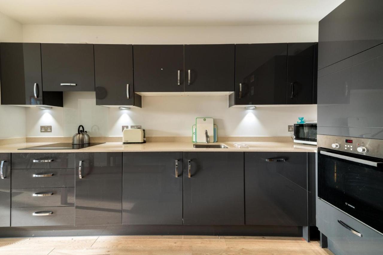 New 2Bd Flat 4Mins To Excel Centre Fast City Links Lejlighed London Eksteriør billede