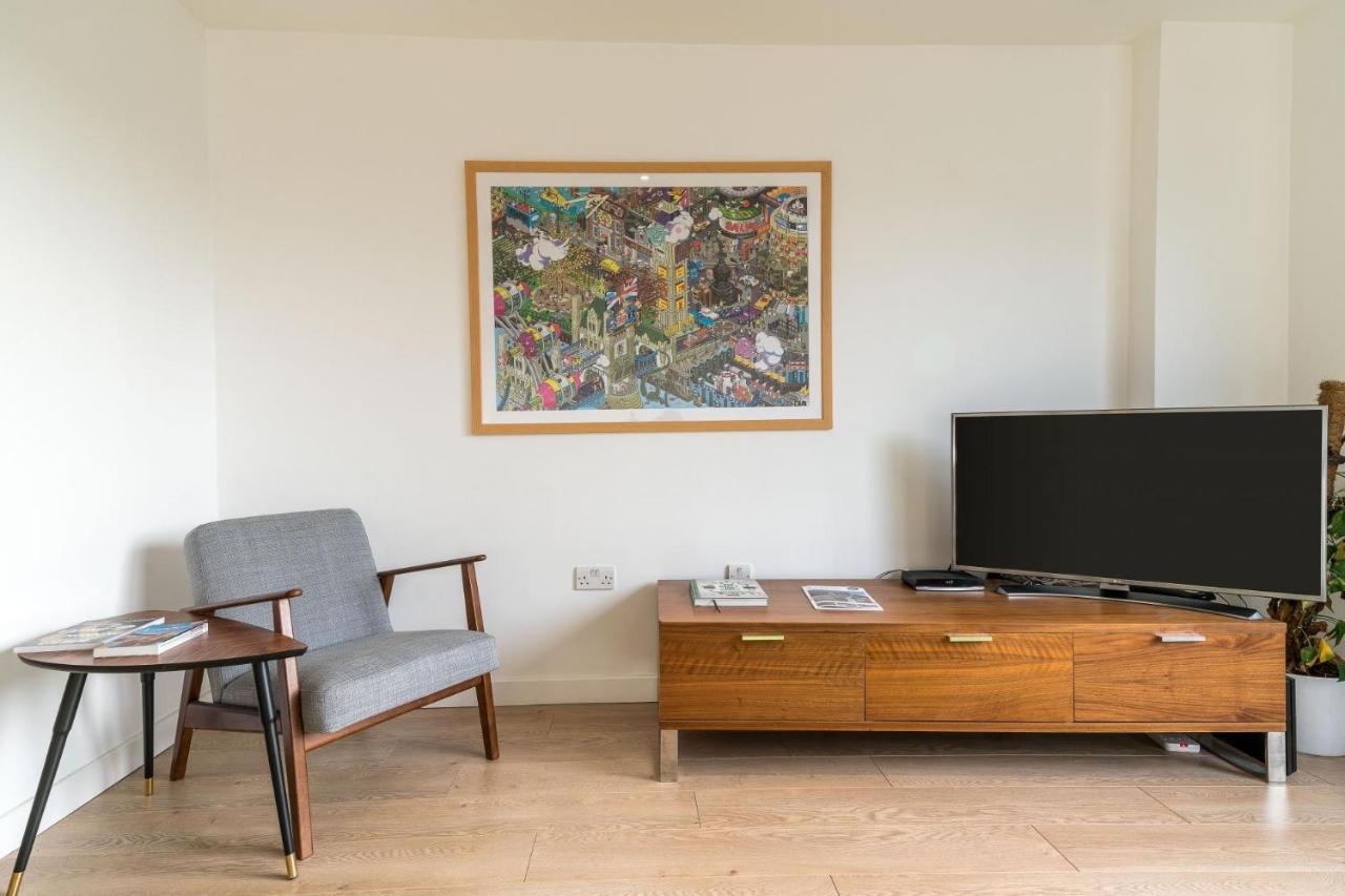 New 2Bd Flat 4Mins To Excel Centre Fast City Links Lejlighed London Eksteriør billede