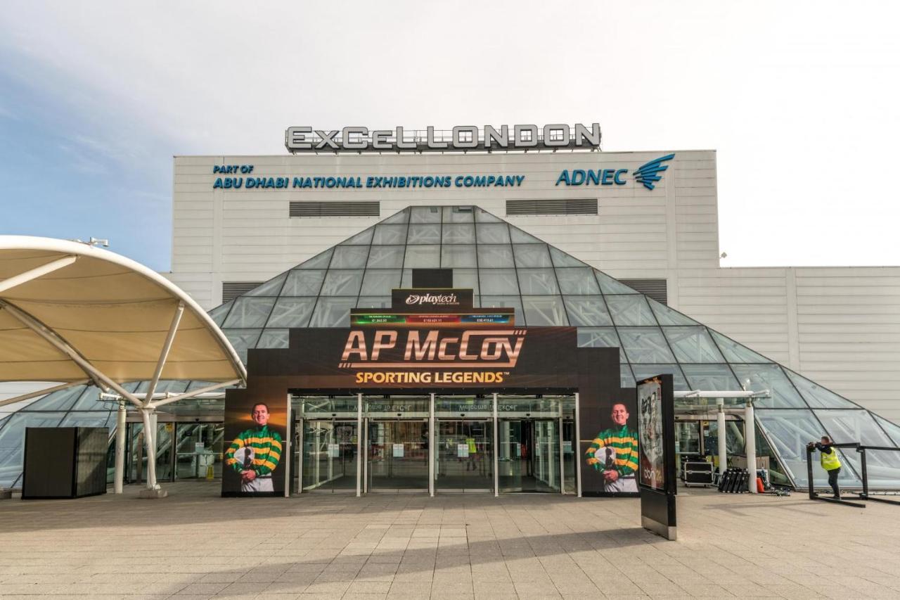 New 2Bd Flat 4Mins To Excel Centre Fast City Links Lejlighed London Eksteriør billede