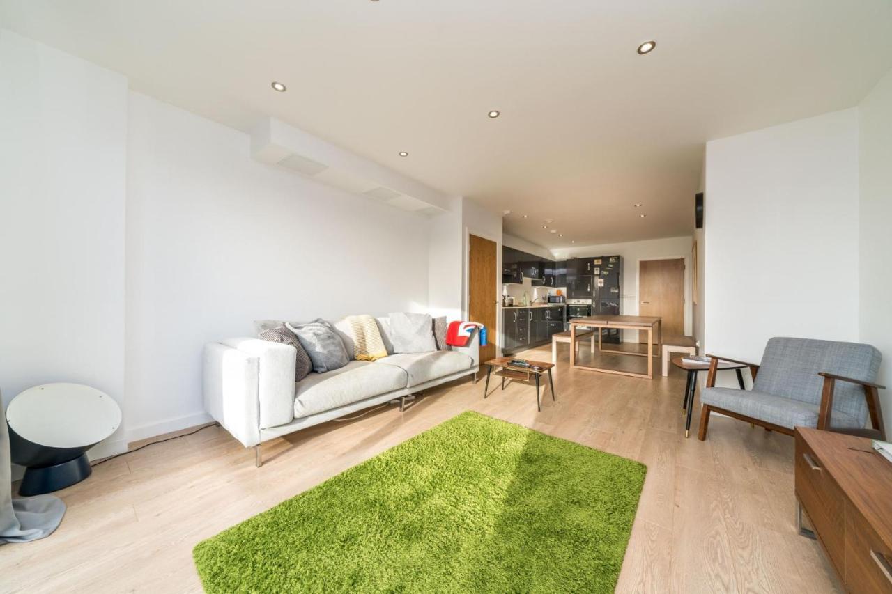 New 2Bd Flat 4Mins To Excel Centre Fast City Links Lejlighed London Eksteriør billede