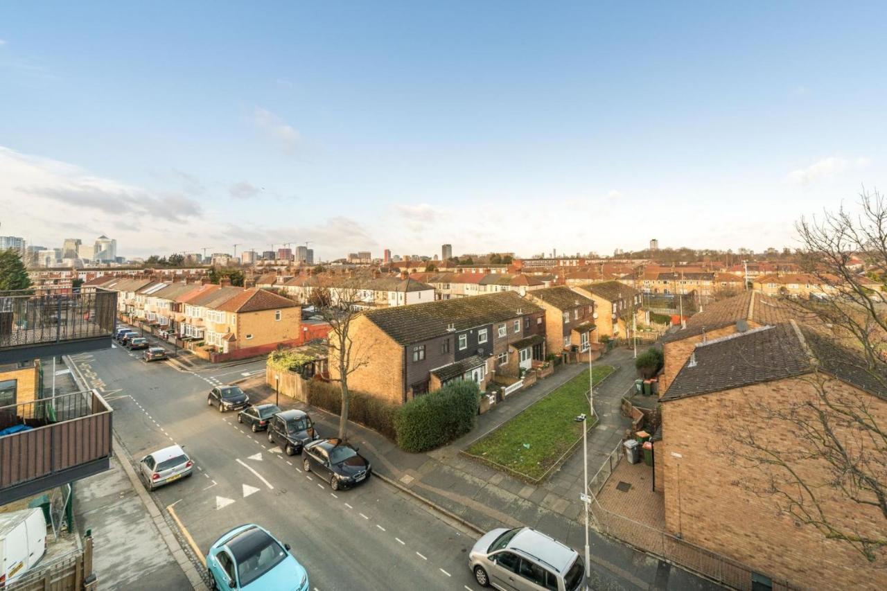 New 2Bd Flat 4Mins To Excel Centre Fast City Links Lejlighed London Eksteriør billede